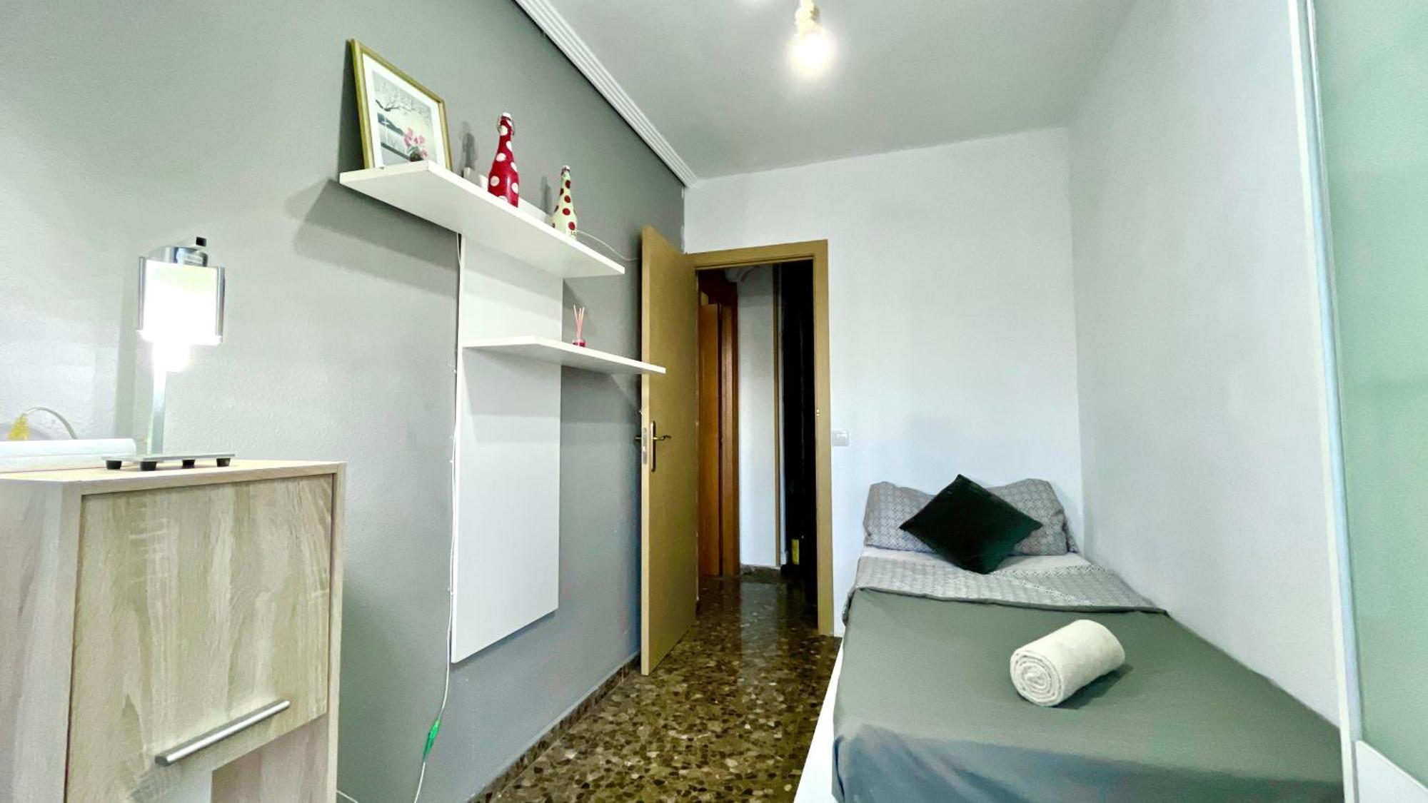 Apartamento Compartido Con Vista Al Puerto Valencia Apartment Exterior photo